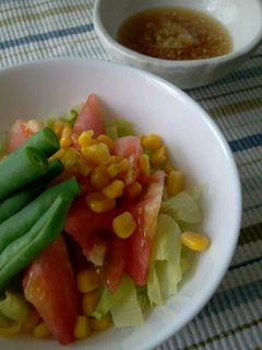 玉ねぎドレッシングのトマトサラダ-レシピのメイン写真