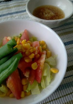 玉ねぎドレッシングのトマトサラダ-レシピのメイン写真
