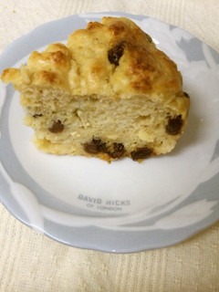 HMで簡単!豆腐とレーズンのケーキ-レシピのメイン写真