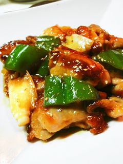 *鶏もも肉とピーマンのさっぱり炒め*-レシピのメイン写真