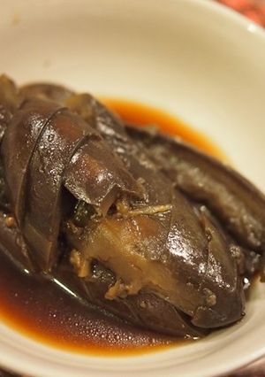 茄子のくたくた甘辛煮-レシピのメイン写真