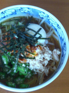 彩りぶっかけそうめん*-レシピのメイン写真