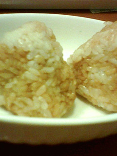 美味しい醤油おにぎり(^^)-レシピのメイン写真
