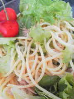 夏にぴったり!サラダパスタ-レシピのメイン写真