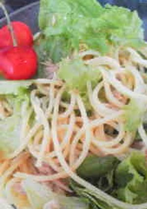 夏にぴったり！サラダパスタ-レシピのメイン写真