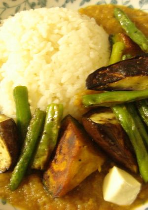野菜ごろごろ♪ヘルシー夏野菜カレー-レシピのメイン写真