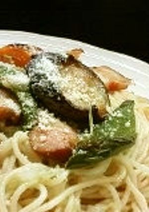 ダイエットにも☆ベーコンとナスのパスタ-レシピのメイン写真