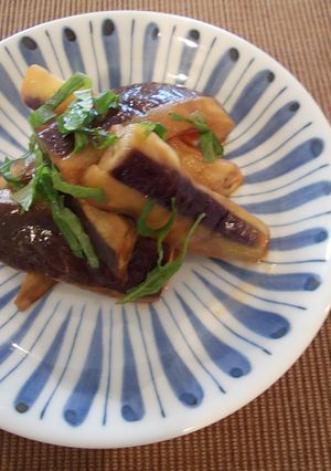 焼きなすのトマトポン酢浸し-レシピのメイン写真