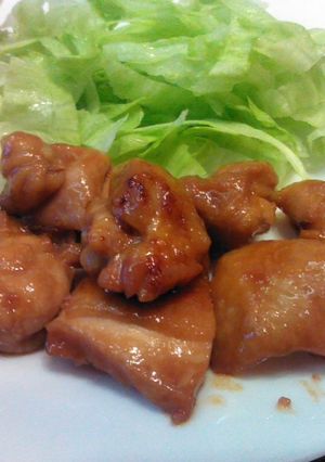 鶏肉のガーリック照り焼き♪-レシピのメイン写真
