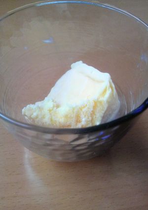 基本の濃厚バニラアイスクリーム-レシピのメイン写真