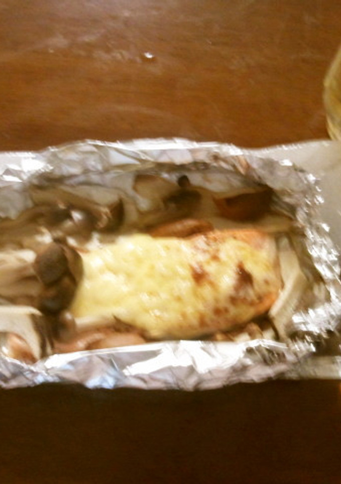 魚焼きグリルde　簡単！鮭のマヨ焼き-レシピのメイン写真