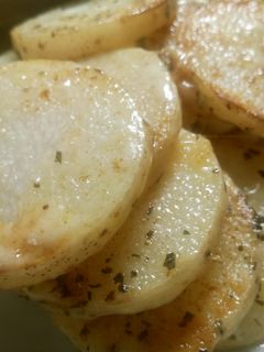 長芋のチーズ焼きバジル風味-レシピのメイン写真