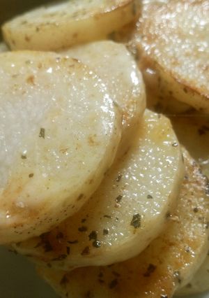 長芋のチーズ焼きバジル風味-レシピのメイン写真