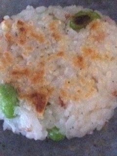 夏はサッパリ塩焼きおにぎり♥-レシピのメイン写真