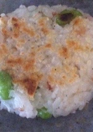 夏はサッパリ塩焼きおにぎり♥-レシピのメイン写真