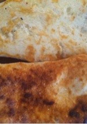 酵母のナン♪フライパングリルok♪-レシピのメイン写真