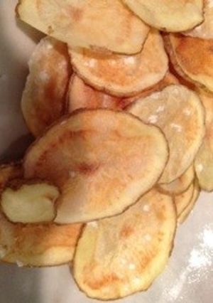 簡単！レンジでじゃがいもチップス-レシピのメイン写真