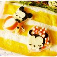 しましま薄焼き卵*可愛いおかず♡キャラ弁