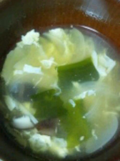 給食のかきたま風スープ-レシピのメイン写真