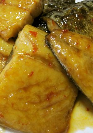 ご飯がすすむ★ピリ辛サバ！-レシピのメイン写真