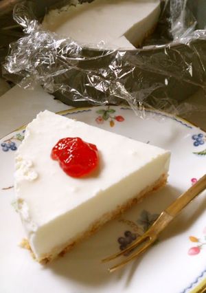 ヘルシー☆ヨーグルトケーキ-レシピのメイン写真