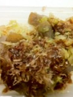 ダイエット100カロリーお好み焼き-レシピのメイン写真