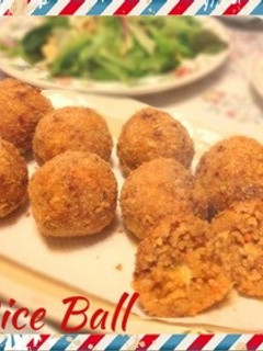 チーズとろける!ケチャップライスコロッケ-レシピのメイン写真