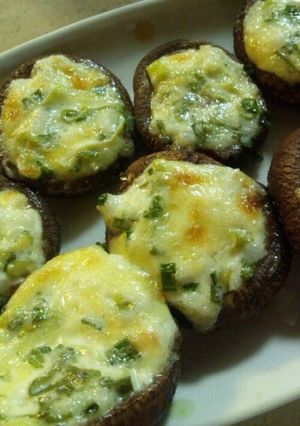 椎茸のマヨ焼き-レシピのメイン写真
