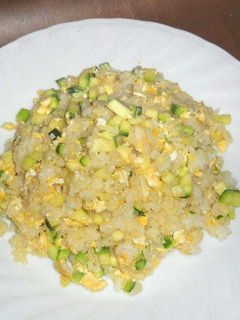 ズッキーニのチャーハン-レシピのメイン写真