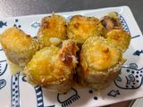 焼き芋とチーズのコロッケもどき