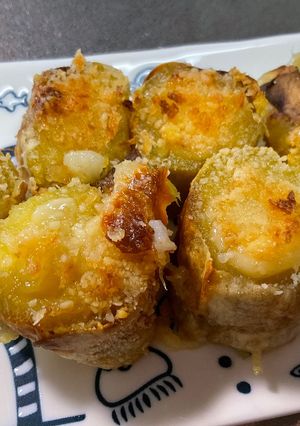 焼き芋とチーズのコロッケもどき-レシピのメイン写真