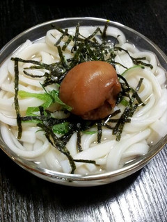 梅しそのさっぱりうどん-レシピのメイン写真