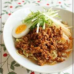 รูปของ 冷やし坦々麺