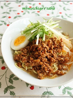 冷やし坦々麺-レシピのメイン写真