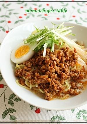 冷やし坦々麺-レシピのメイン写真