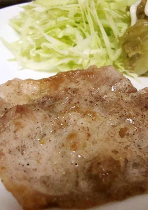 豚肉のゆず胡椒焼き☆-レシピのメイン写真