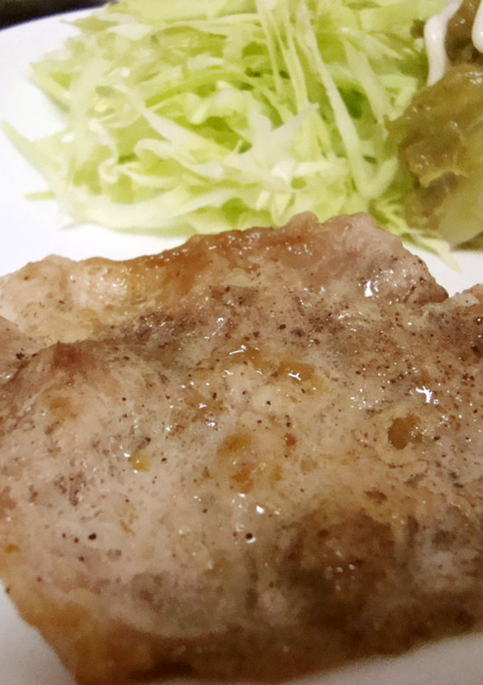 豚肉のゆず胡椒焼き☆-レシピのメイン写真