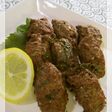<●小いわし&大葉でつみれ揚げ>彡