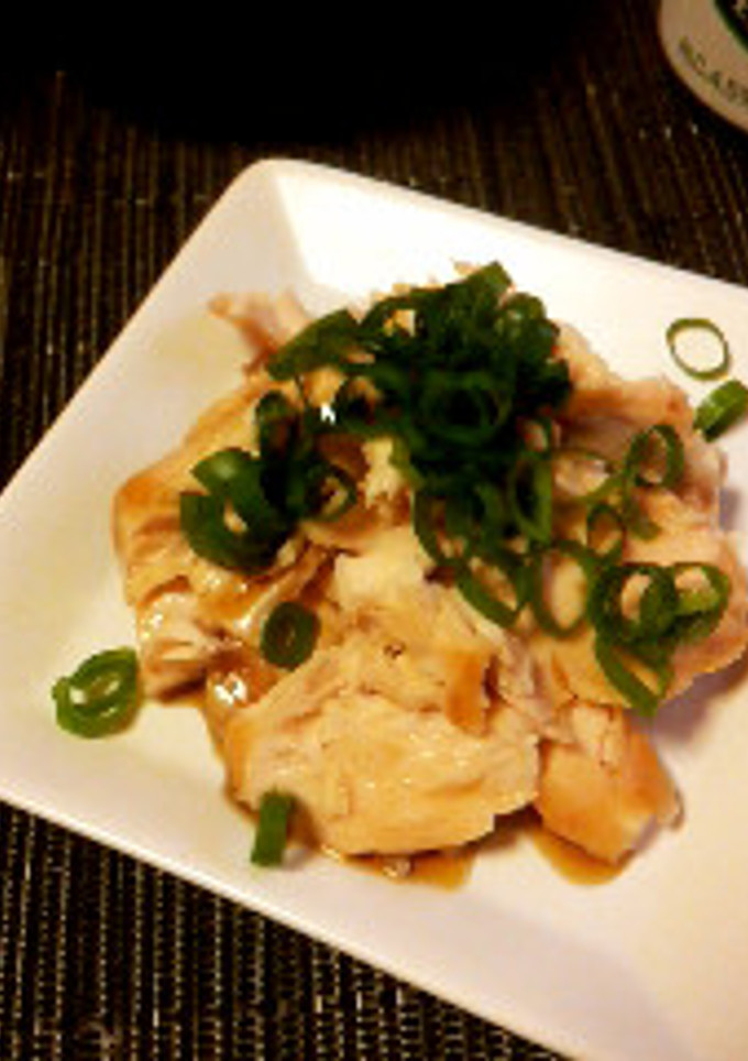 簡単*焼鮭で酒のつまみ♡-レシピのメイン写真