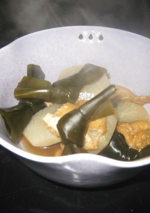 大根と昆布の煮物-レシピのメイン写真