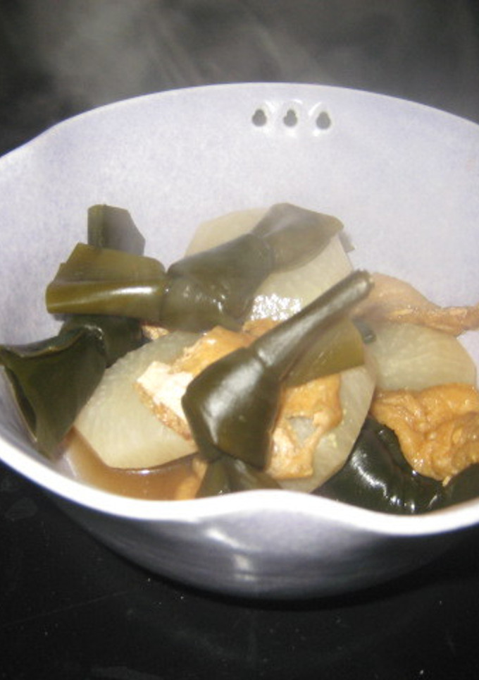 大根と昆布の煮物-レシピのメイン写真