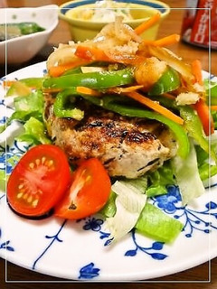 おろし餡かけ鶏つくね-レシピのメイン写真