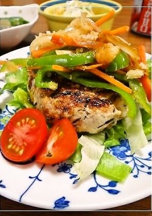 おろし餡かけ鶏つくね-レシピのメイン写真
