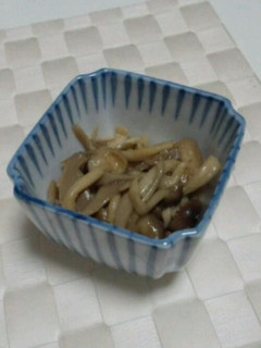 3種のキノコの醤油麹あえ♪-レシピのメイン写真