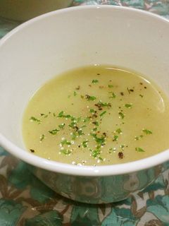 塩麹デトックススープ(ポタージュ)-レシピのメイン写真