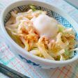 朝食に♪なんちゃってサラダうどん