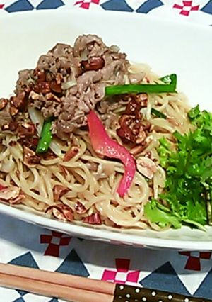 晩餐館deアジアン焼きそば-レシピのメイン写真