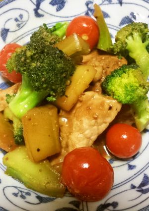 豚肉のジンジャーエール煮-レシピのメイン写真
