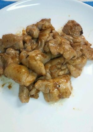 鶏肉の梅肉焼き♪-レシピのメイン写真