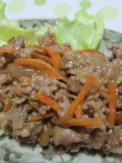 牛肉と野菜の味噌オイスターソース炒め-レシピのメイン写真